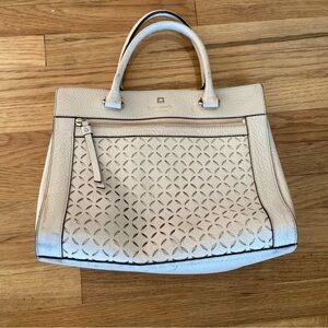 Kate Spade Cream Handbag